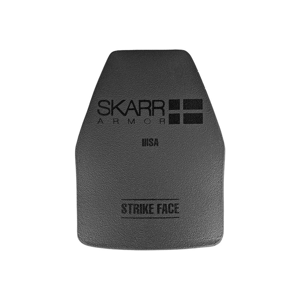 NIJ III Ultra Light UHMWPE Stand-Alone Dual Curve US Mil-Spec SAPI SPP-02/SPP-03 - Newest Products